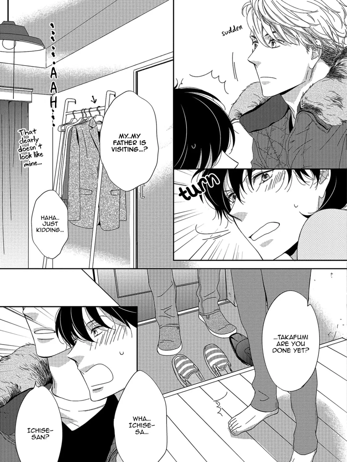 Read Between The Sheets chapter 7 image 49 on Lezhin
