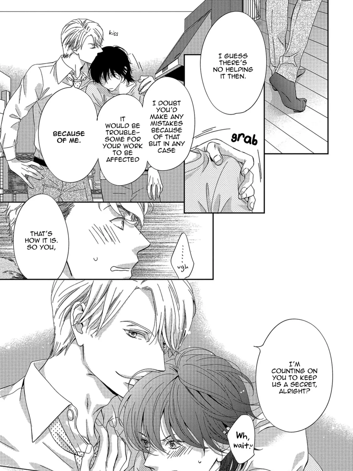 Read Between The Sheets chapter 8 image 13 on Lezhin