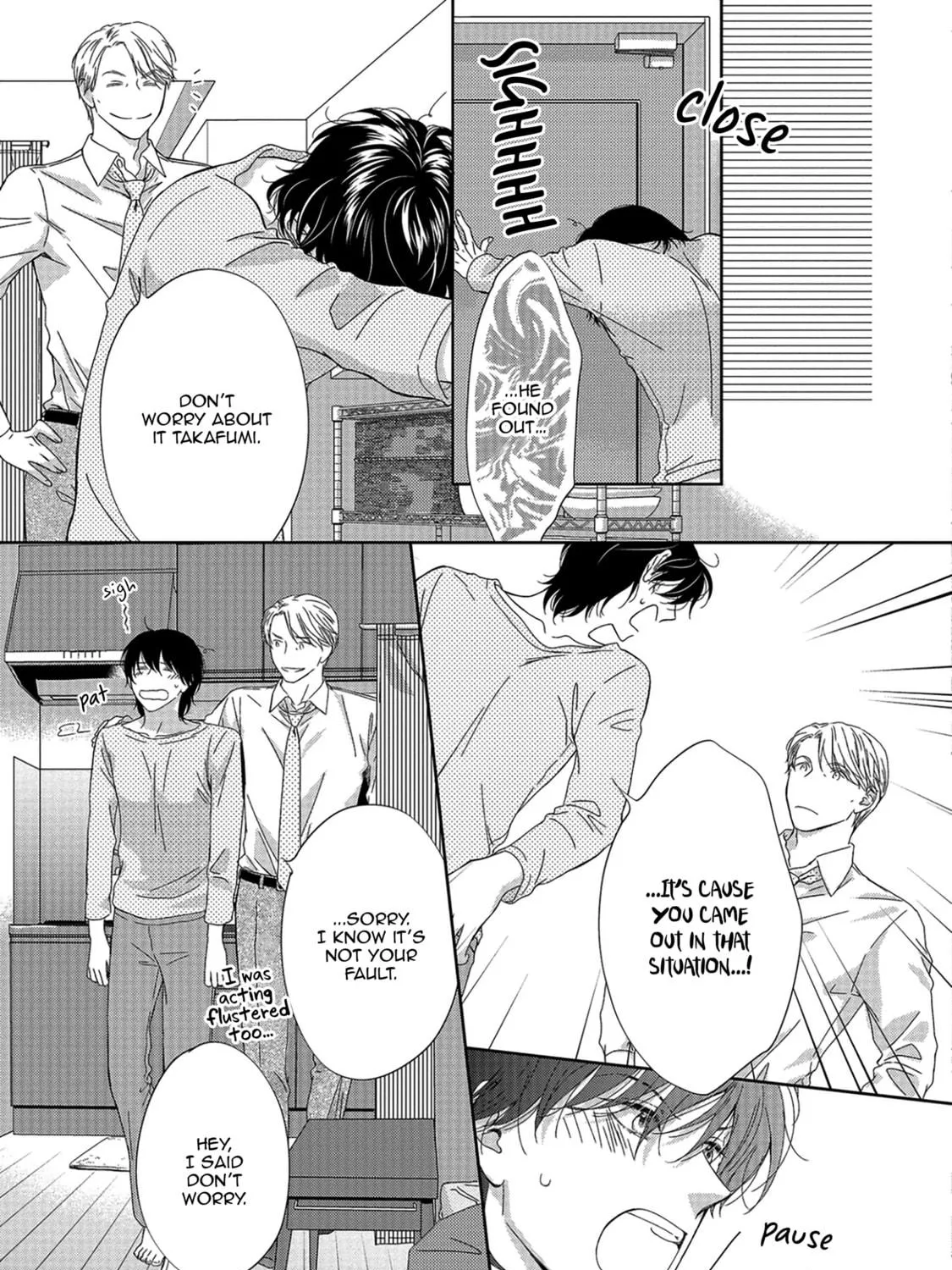 Read Between The Sheets chapter 8 image 15 on Lezhin