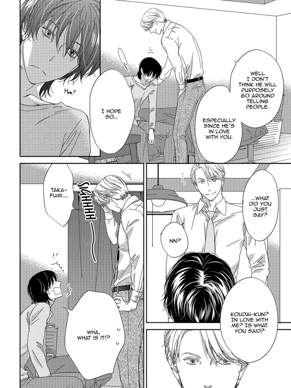 Read Between The Sheets chapter 8 image 17 on Lezhin