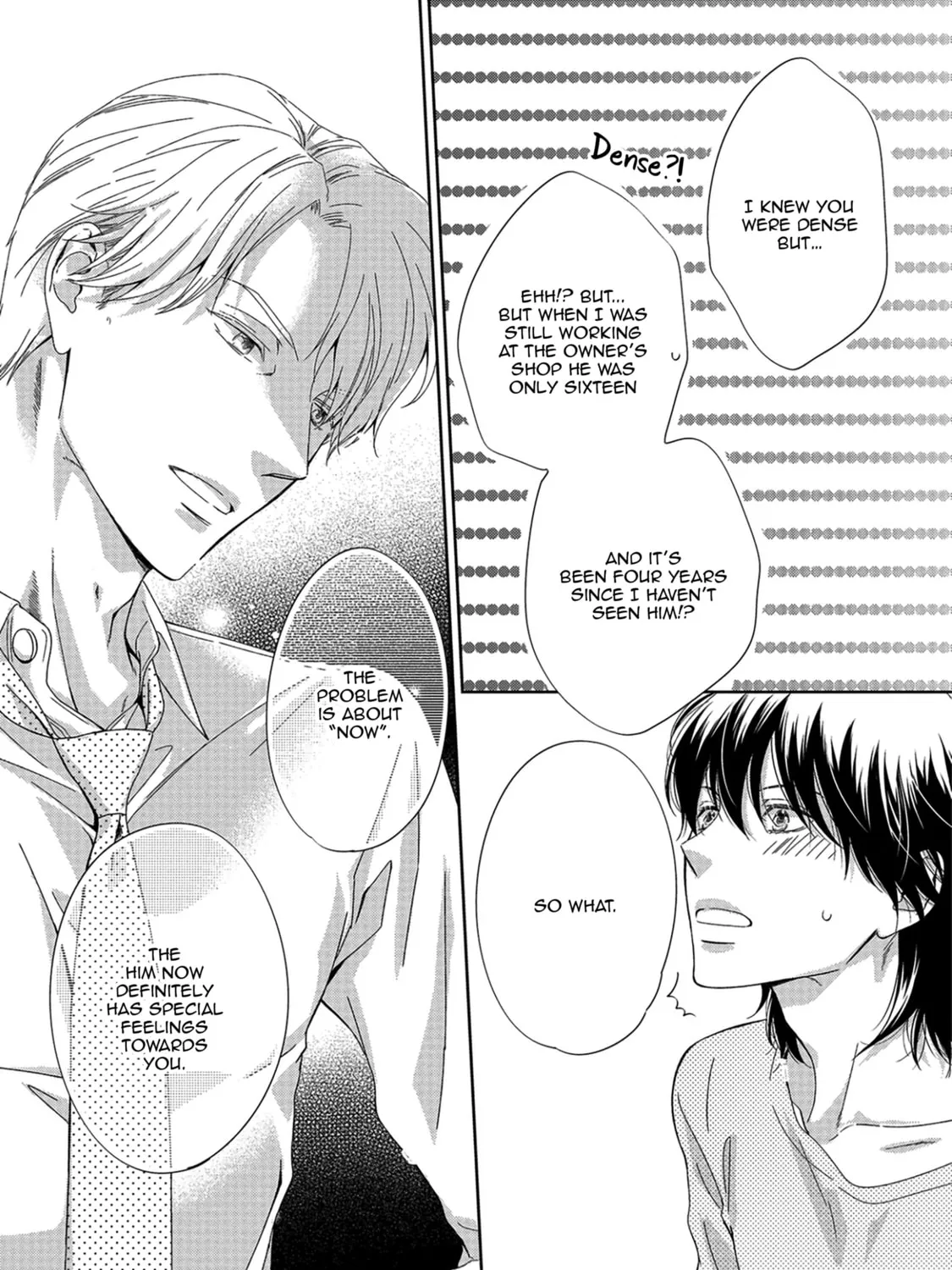 Read Between The Sheets chapter 8 image 19 on Lezhin