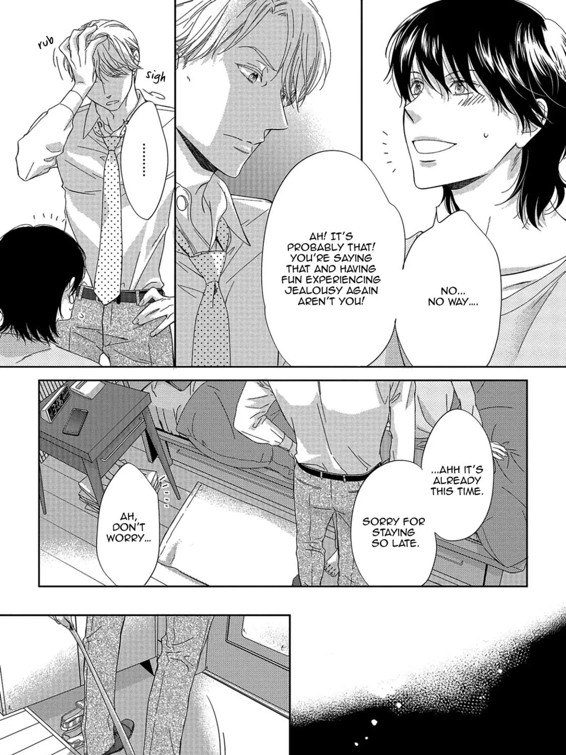 Read Between The Sheets chapter 8 image 21 on Lezhin