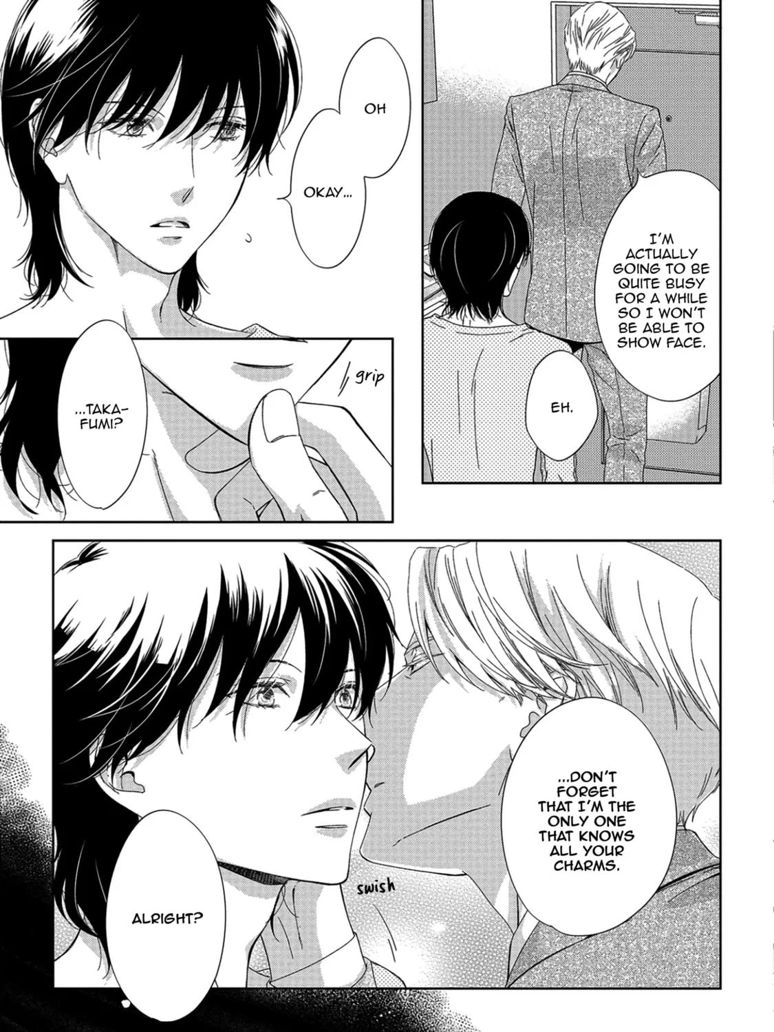 Read Between The Sheets chapter 8 image 23 on Lezhin