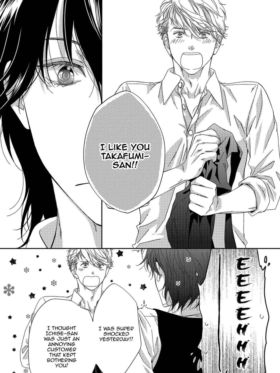 Read Between The Sheets chapter 8 image 25 on Lezhin