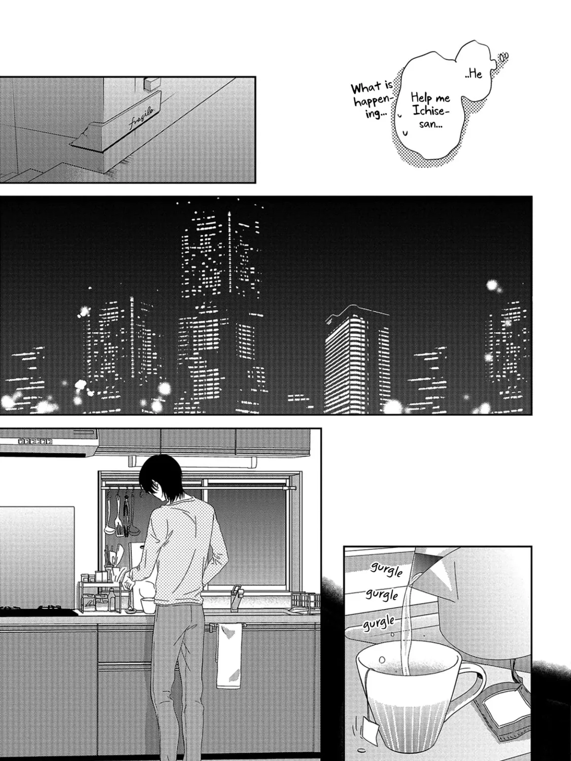 Read Between The Sheets chapter 8 image 31 on Lezhin