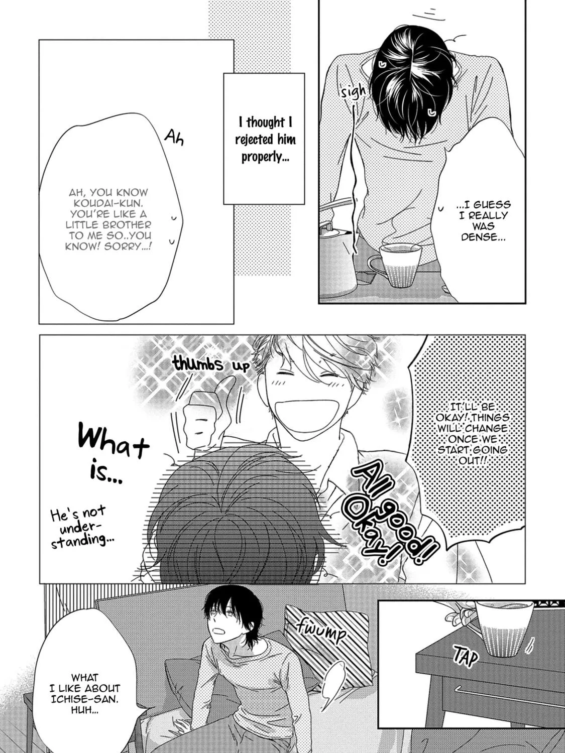 Read Between The Sheets chapter 8 image 33 on Lezhin