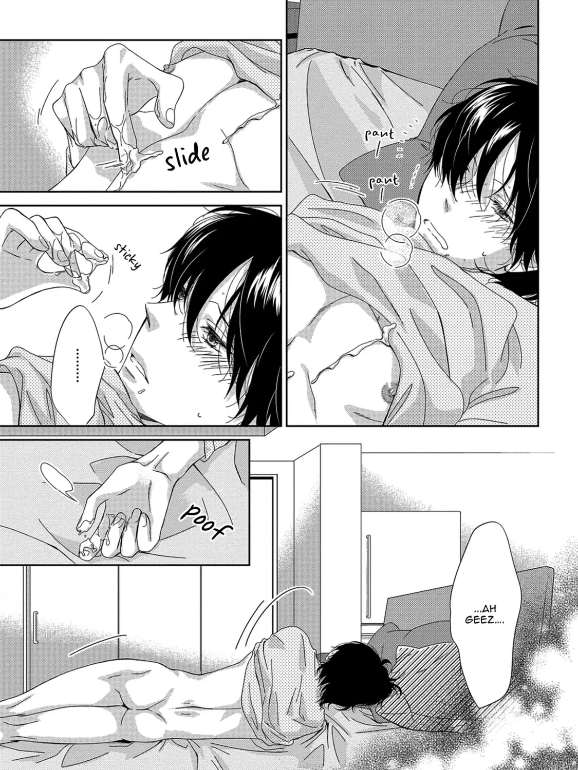 Read Between The Sheets chapter 8 image 49 on Lezhin