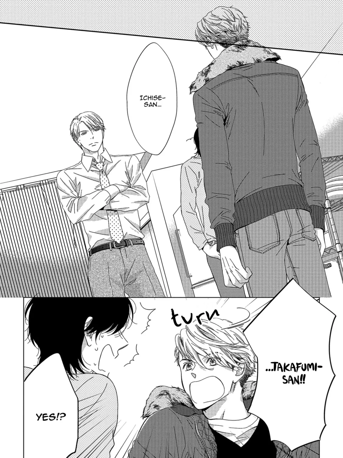 Read Between The Sheets chapter 8 image 5 on Lezhin