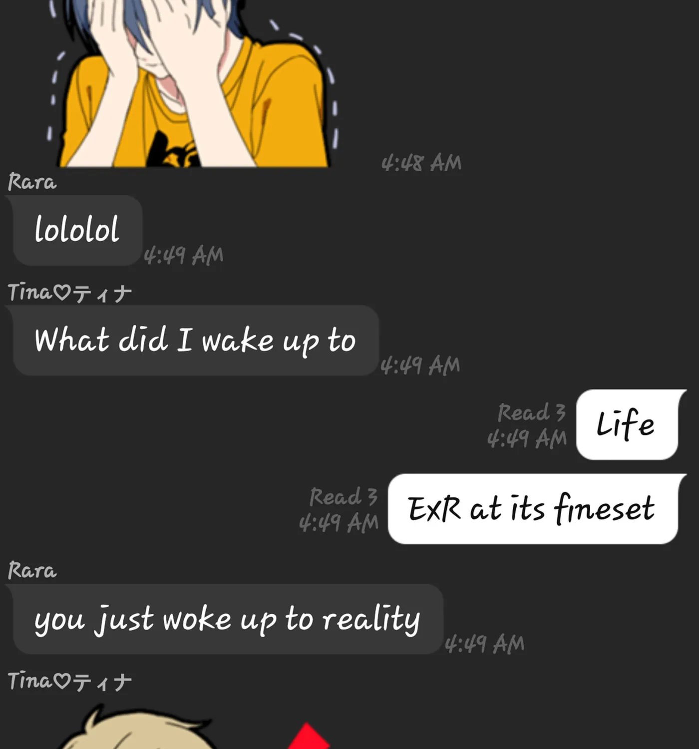 Read Between The Sheets chapter 8 image 54 on Lezhin