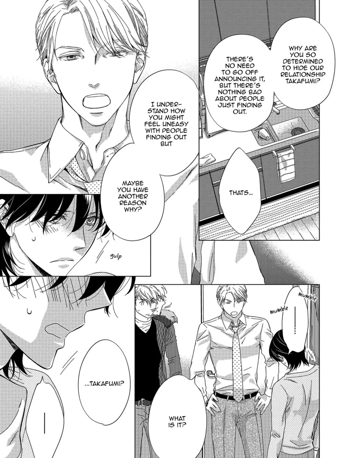 Read Between The Sheets chapter 8 image 9 on Lezhin