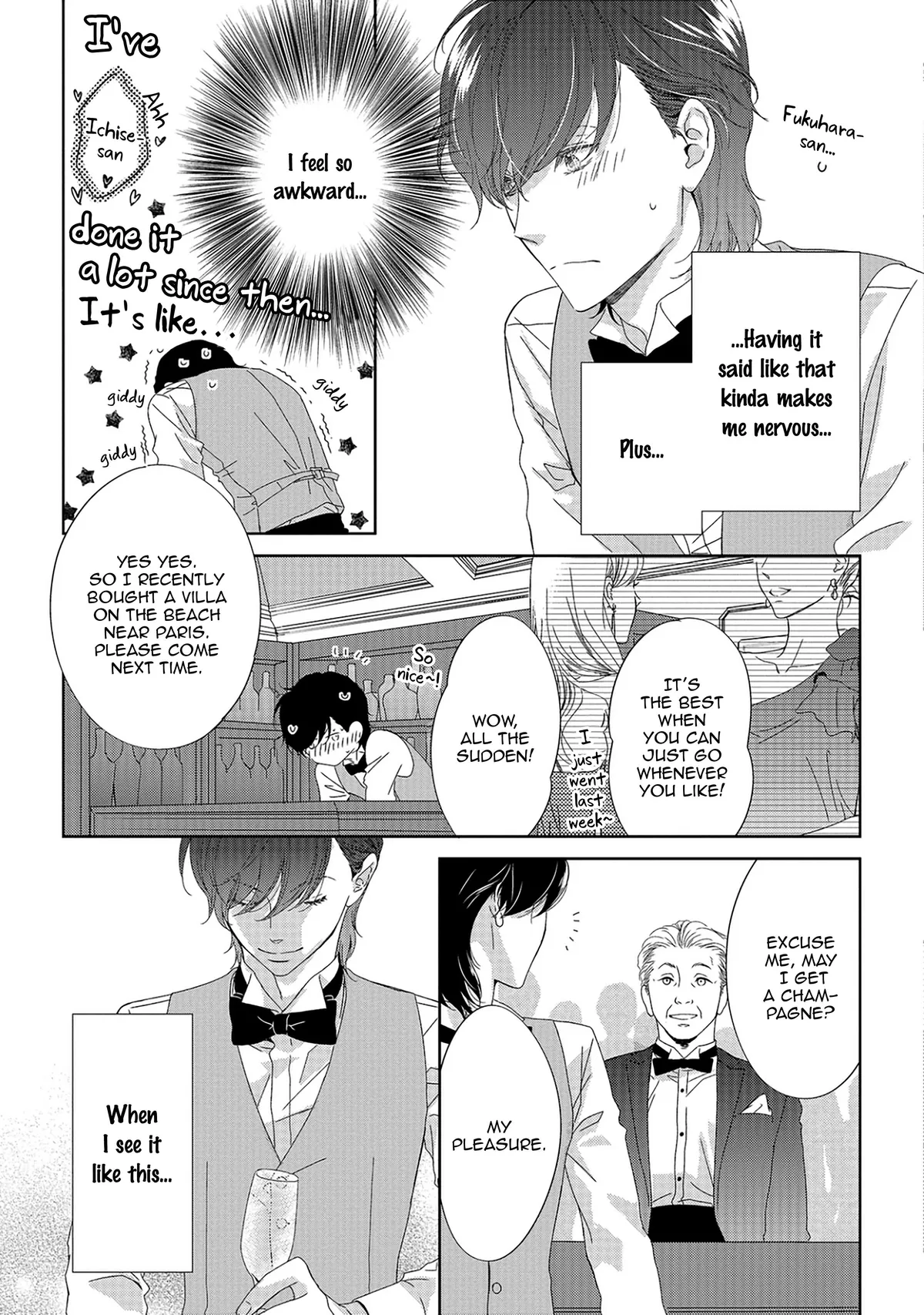 Read Between The Sheets chapter 9.1 image 0 on Lezhin