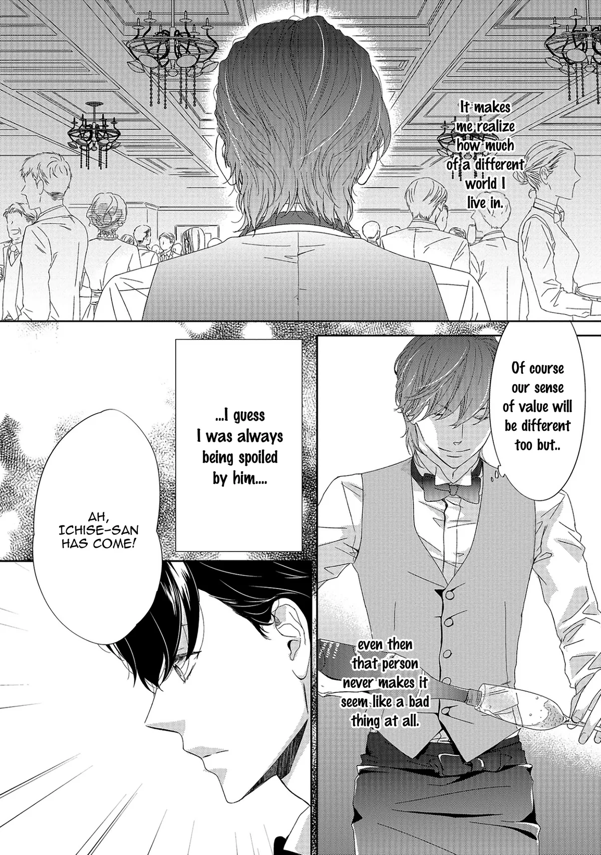 Read Between The Sheets chapter 9.1 image 1 on Lezhin