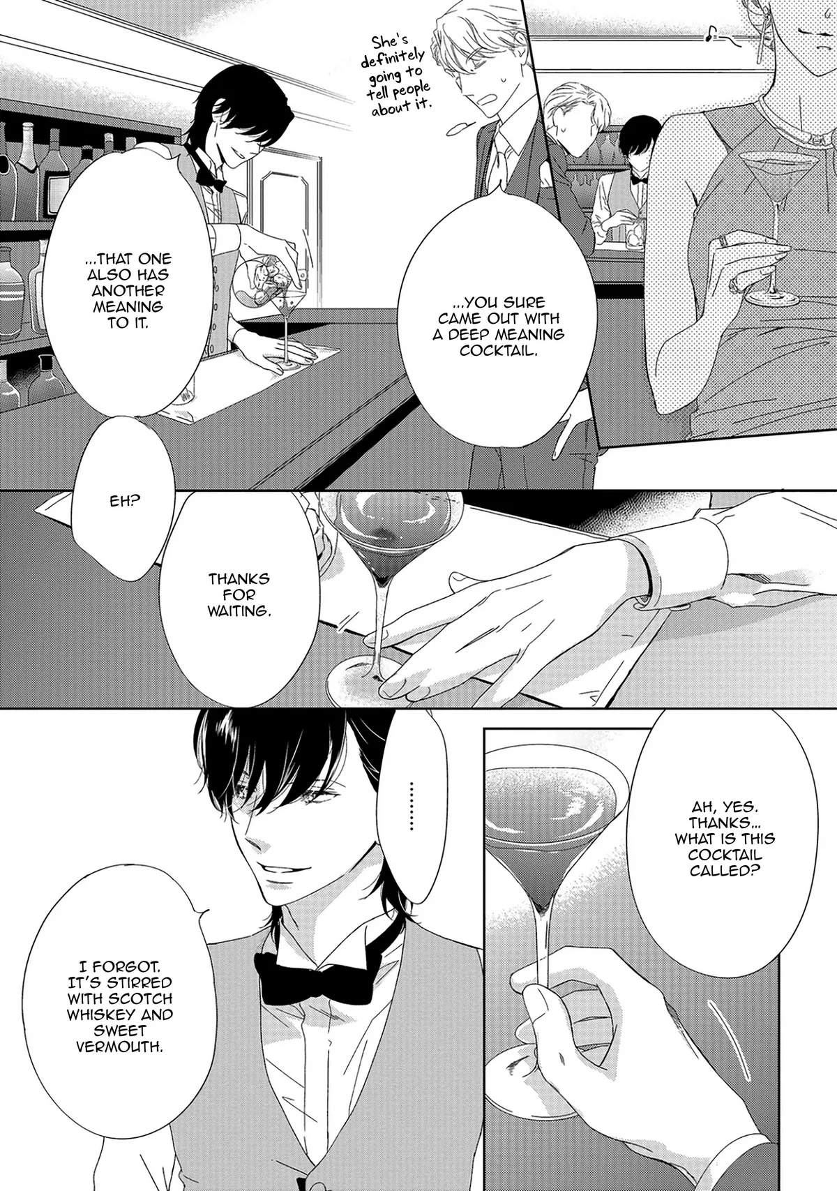Read Between The Sheets chapter 9.1 image 10 on Lezhin