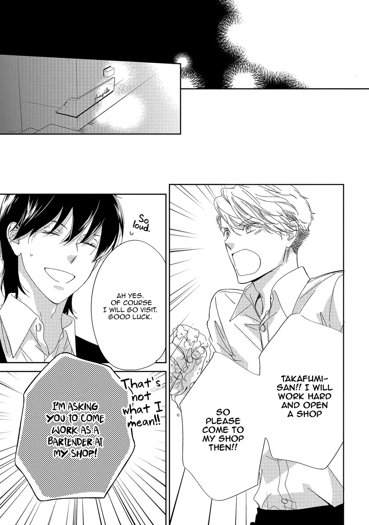 Read Between The Sheets chapter 9.1 image 15 on Lezhin