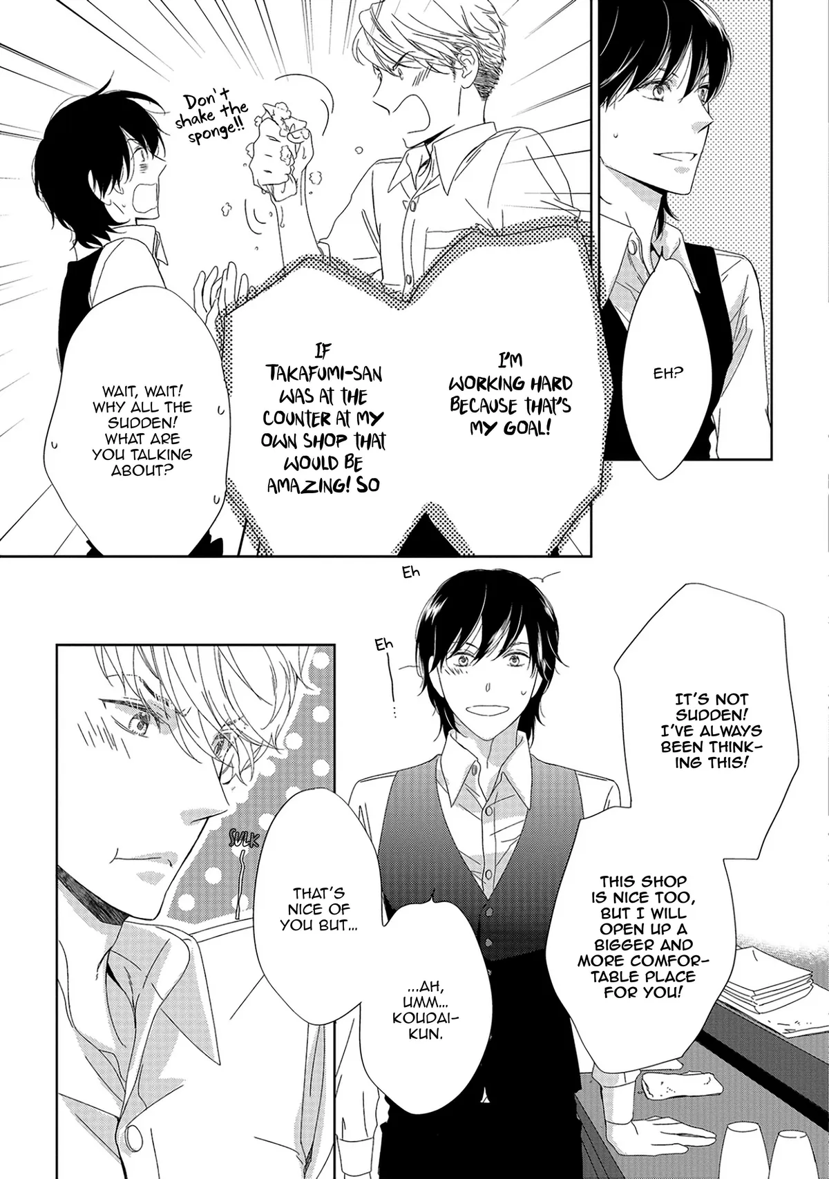 Read Between The Sheets chapter 9.1 image 16 on Lezhin