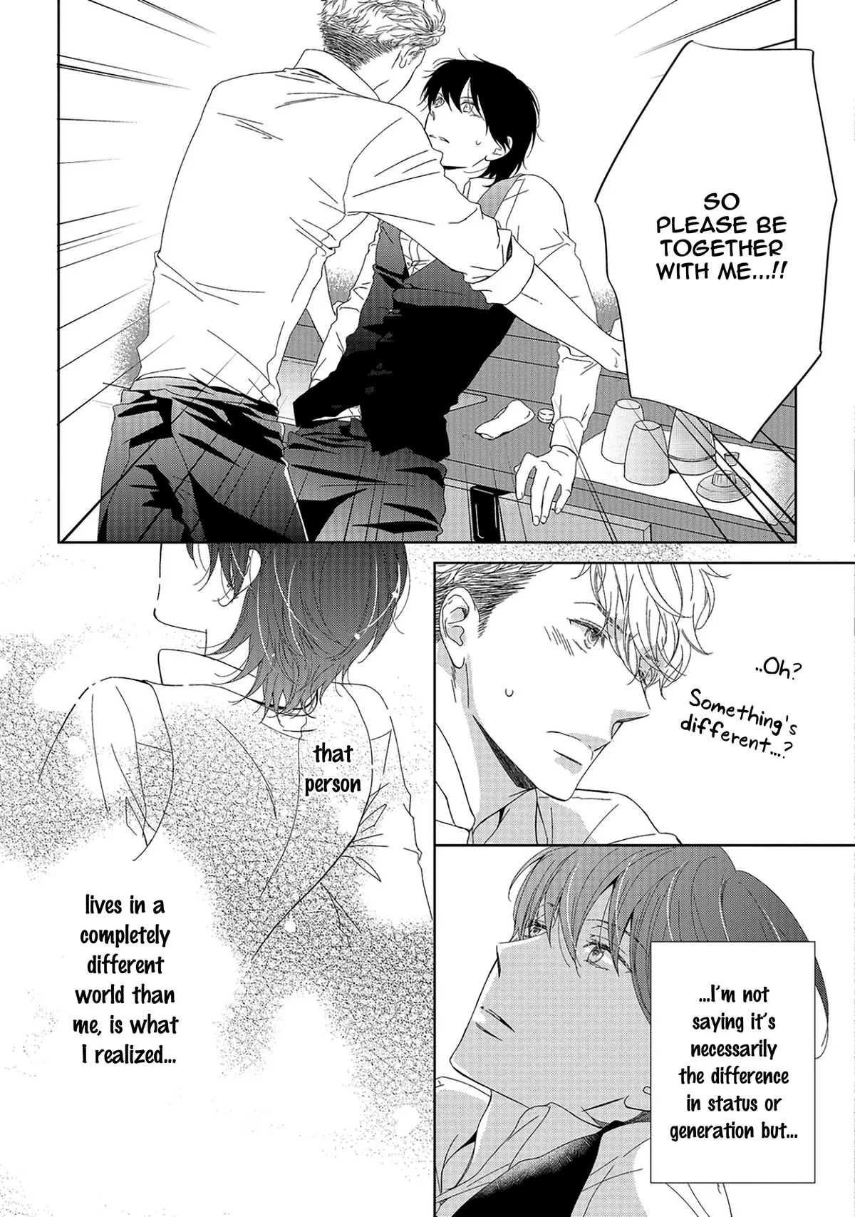 Read Between The Sheets chapter 9.1 image 18 on Lezhin