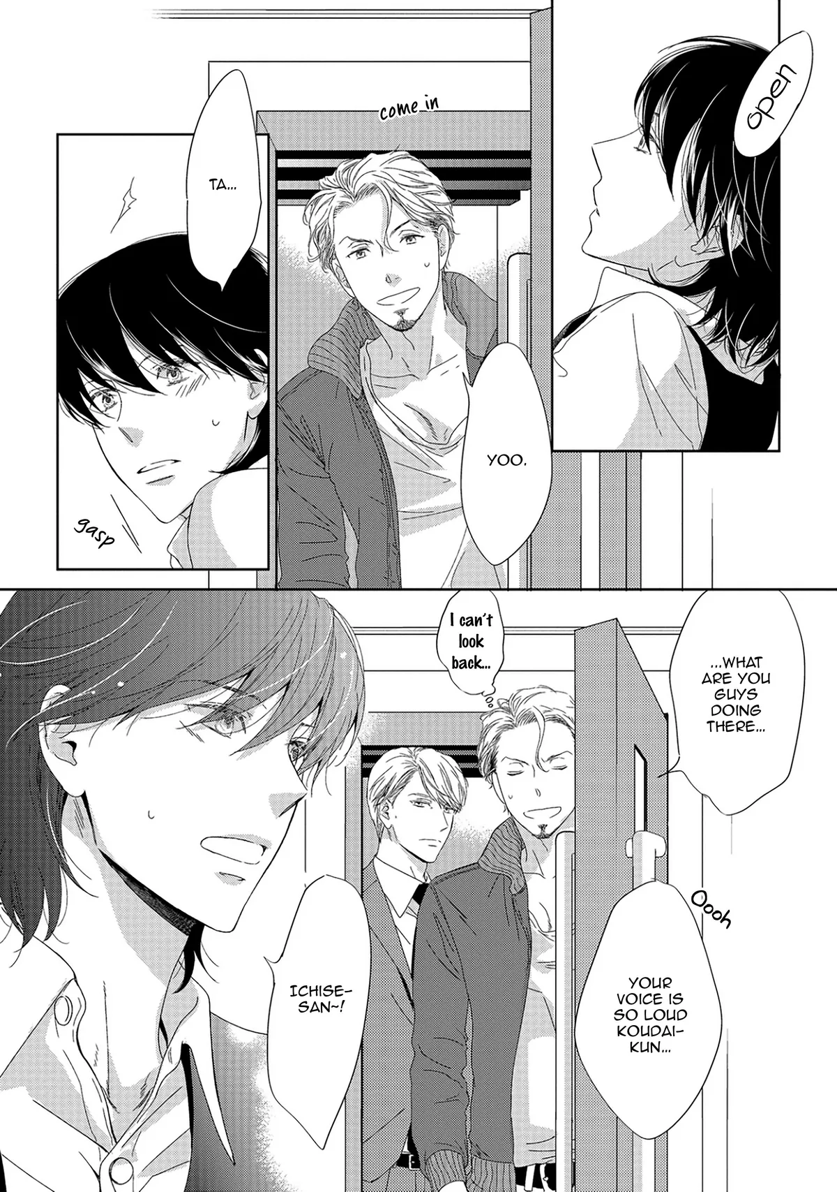 Read Between The Sheets chapter 9.1 image 19 on Lezhin