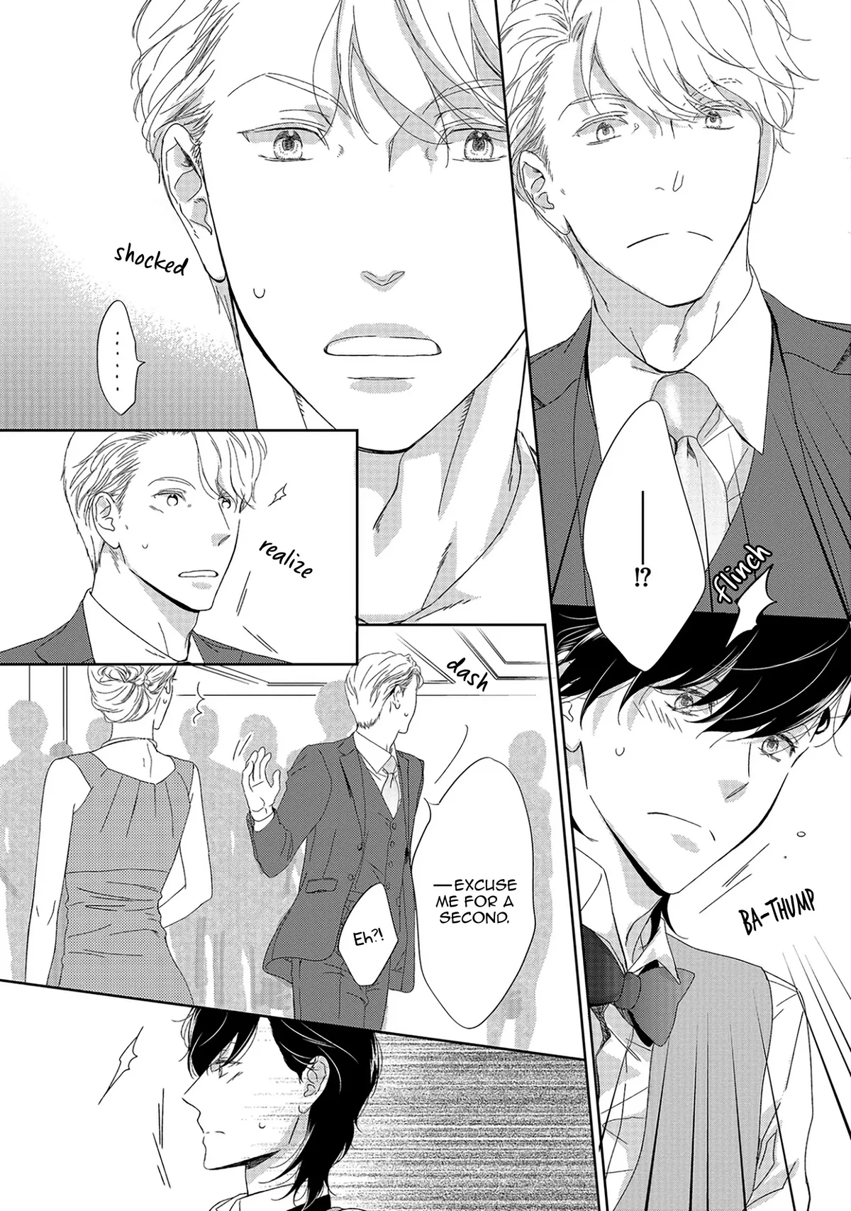 Read Between The Sheets chapter 9.1 image 5 on Lezhin