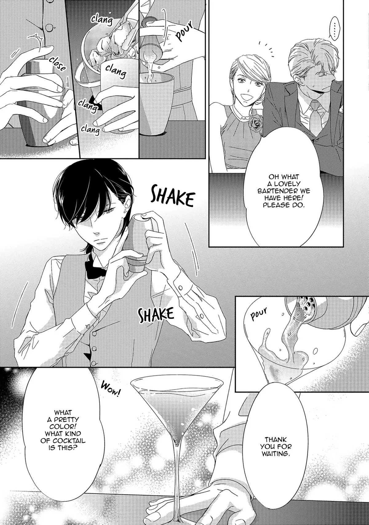 Read Between The Sheets chapter 9.1 image 8 on Lezhin