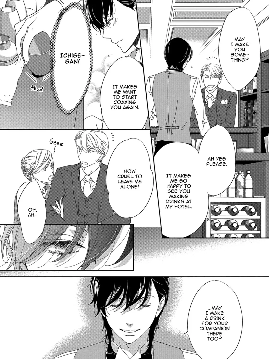 Read Between The Sheets chapter 9.2 image 14 on Lezhin