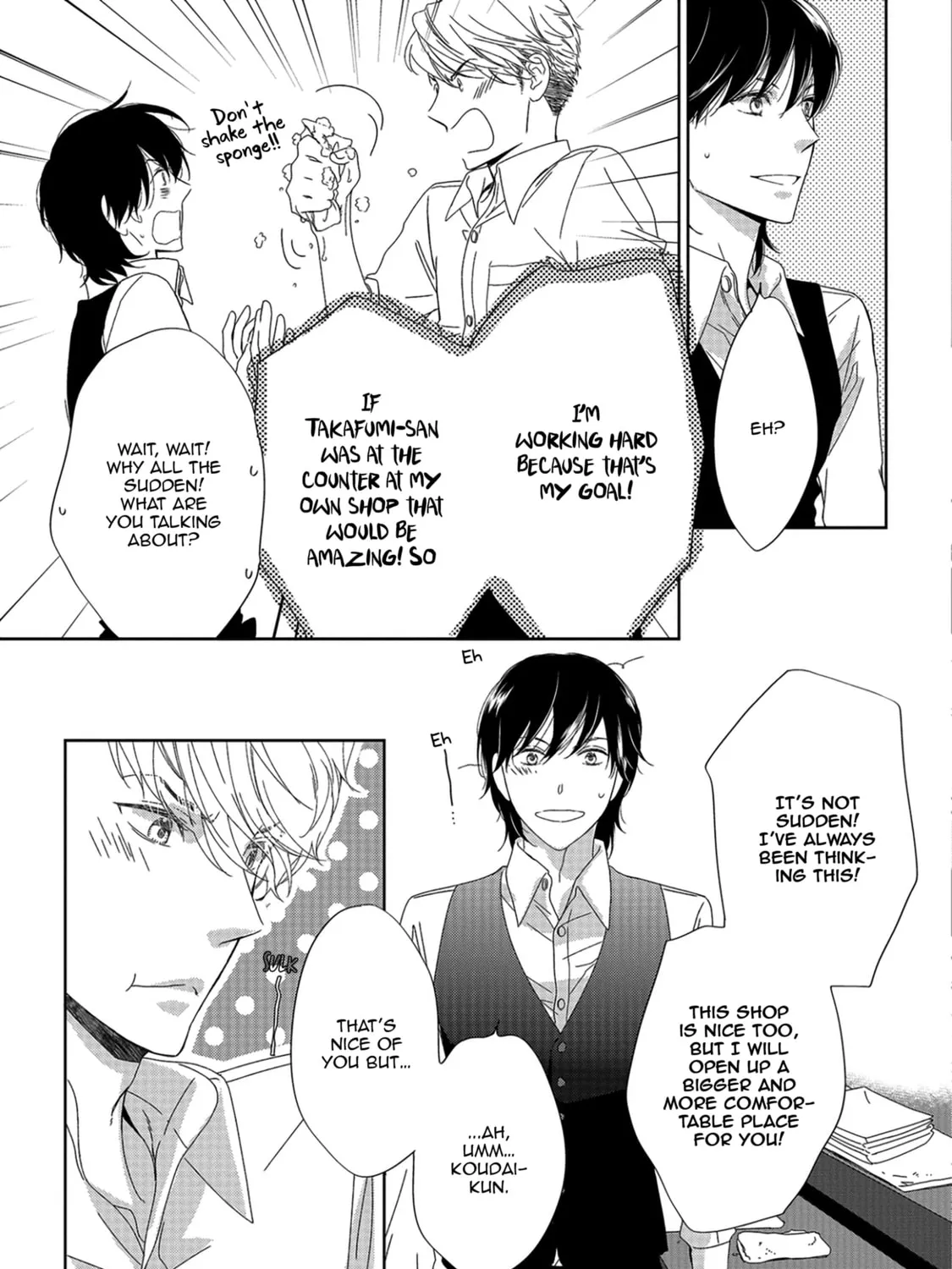 Read Between The Sheets chapter 9.2 image 32 on Lezhin
