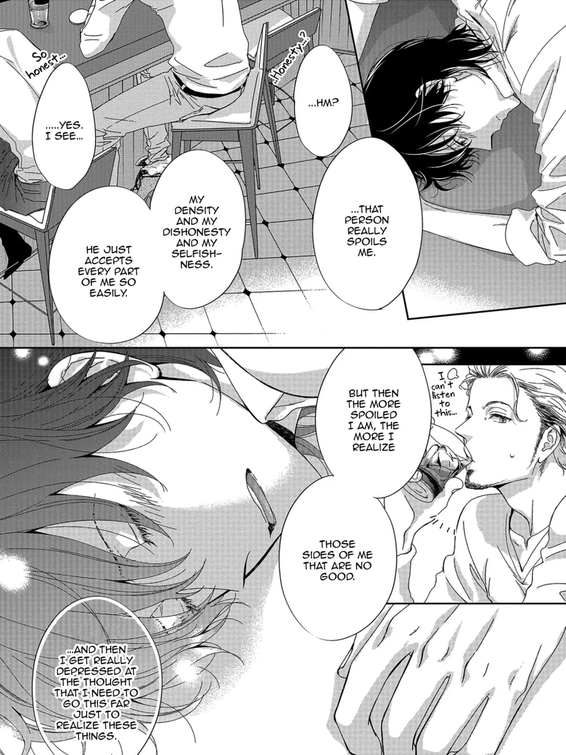 Read Between The Sheets chapter 9 image 13 on Lezhin