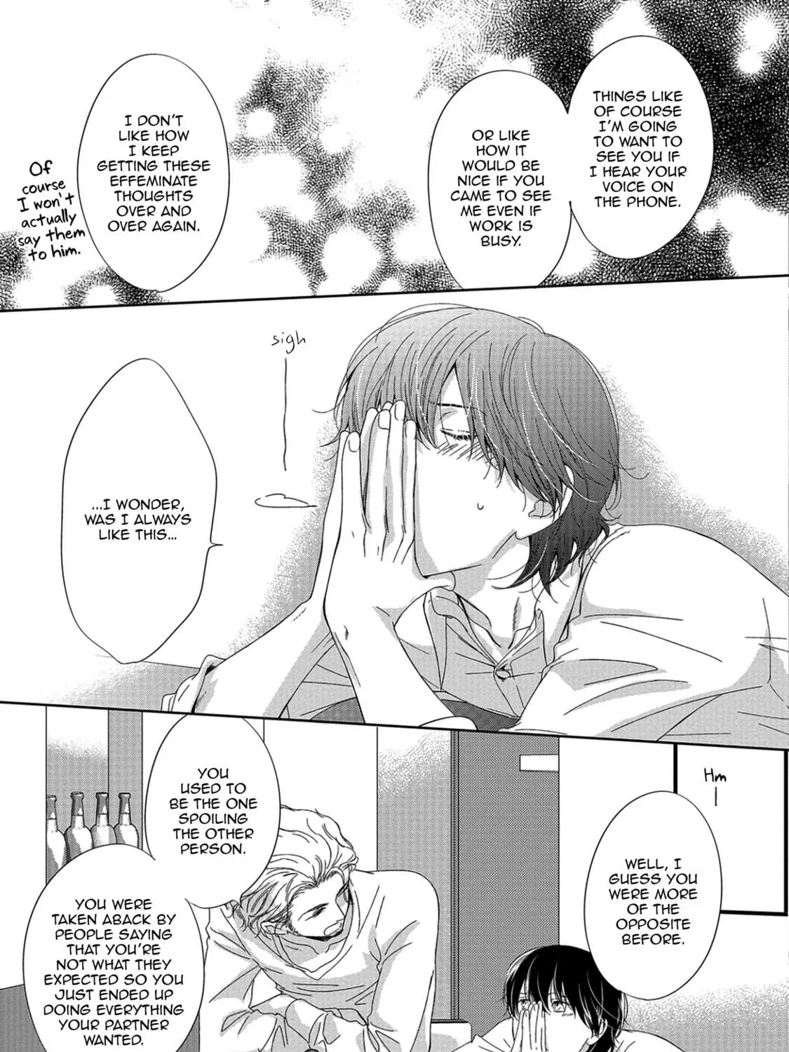 Read Between The Sheets chapter 9 image 15 on Lezhin