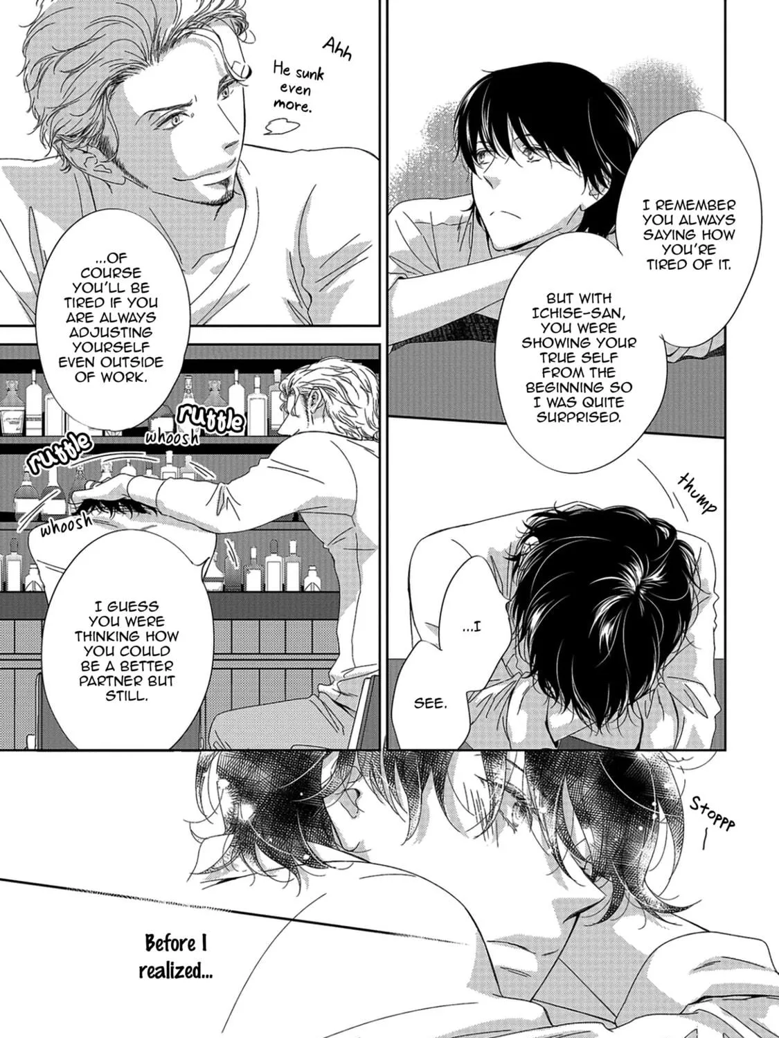 Read Between The Sheets chapter 9 image 17 on Lezhin