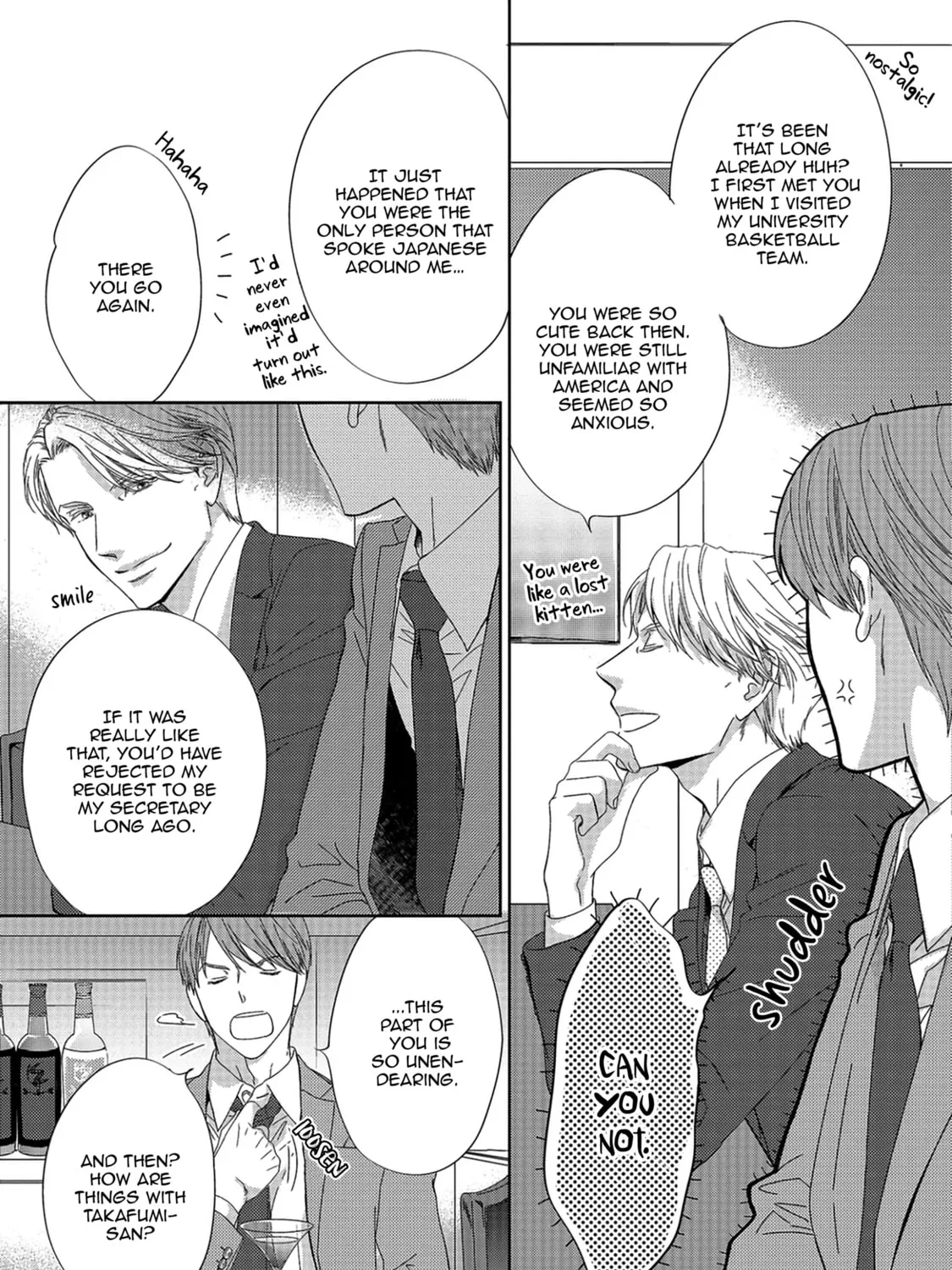 Read Between The Sheets chapter 9 image 23 on Lezhin
