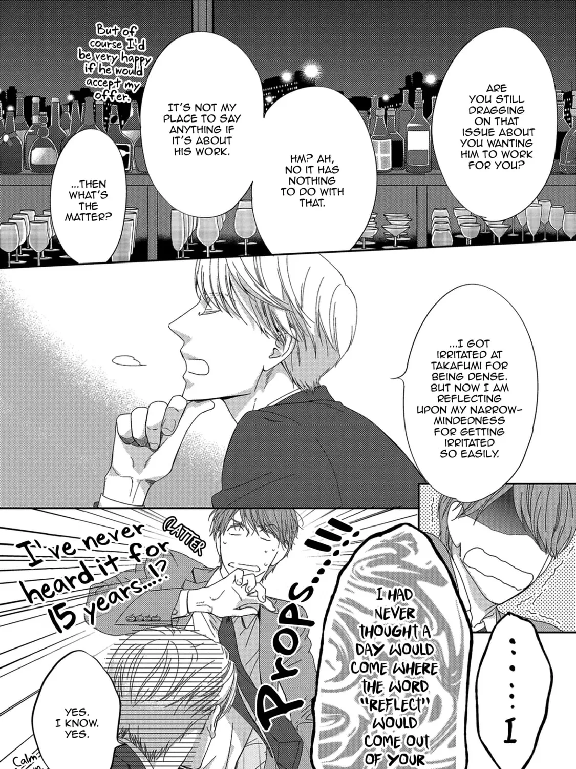 Read Between The Sheets chapter 9 image 25 on Lezhin