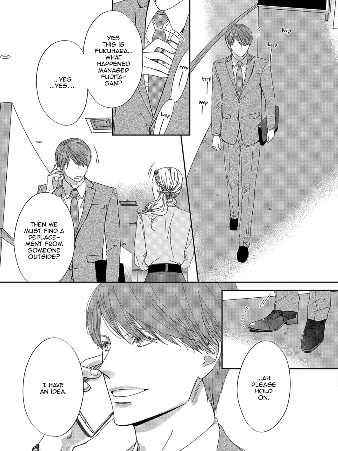 Read Between The Sheets chapter 9 image 31 on Lezhin