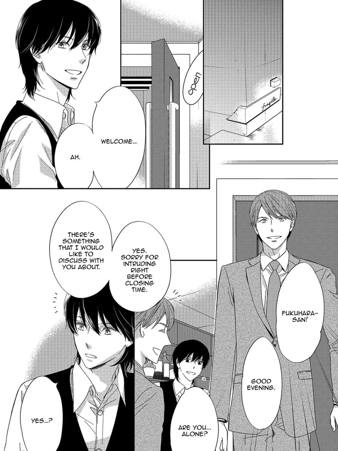 Read Between The Sheets chapter 9 image 33 on Lezhin
