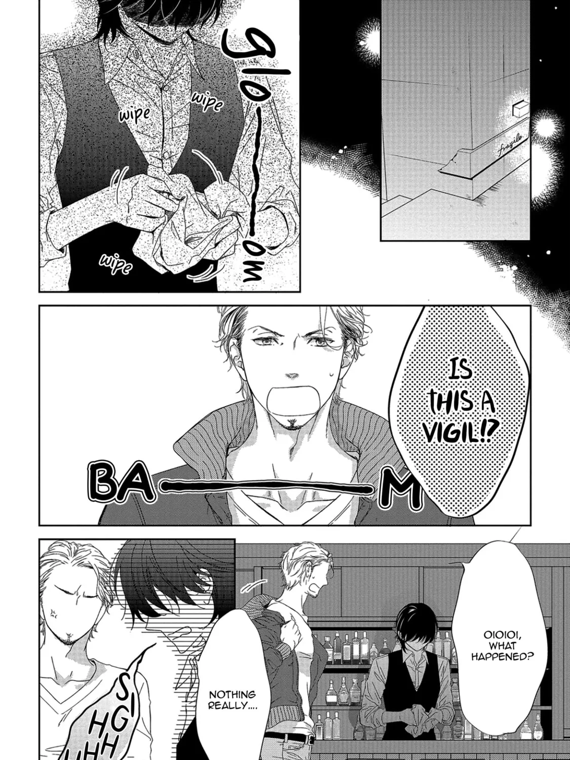 Read Between The Sheets chapter 9 image 5 on Lezhin
