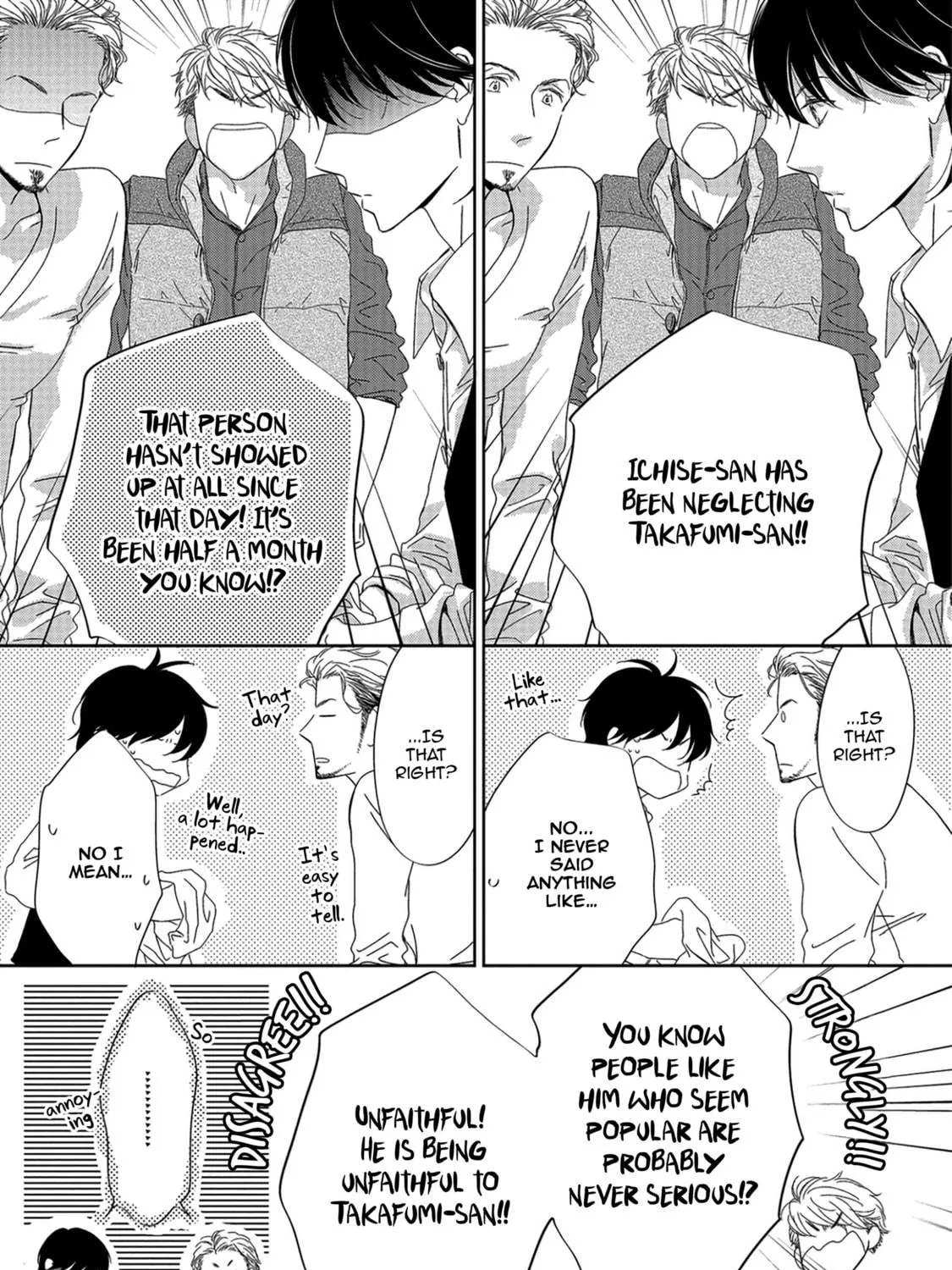 Read Between The Sheets chapter 9 image 7 on Lezhin