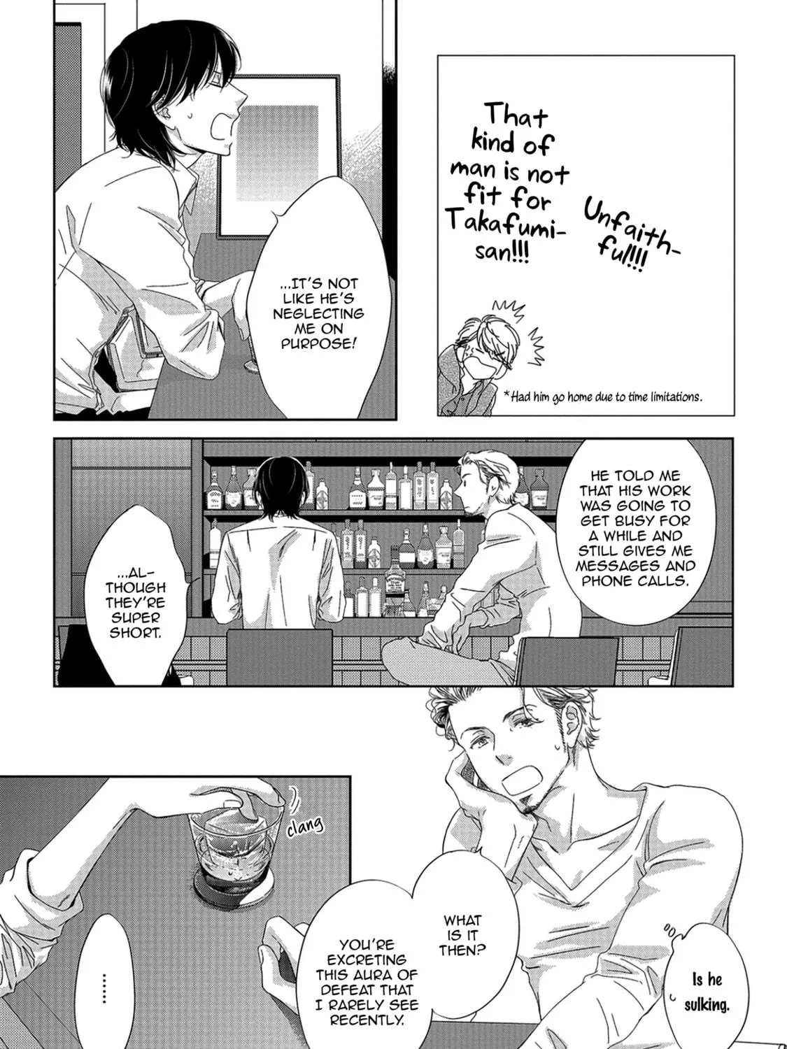 Read Between The Sheets chapter 9 image 9 on Lezhin