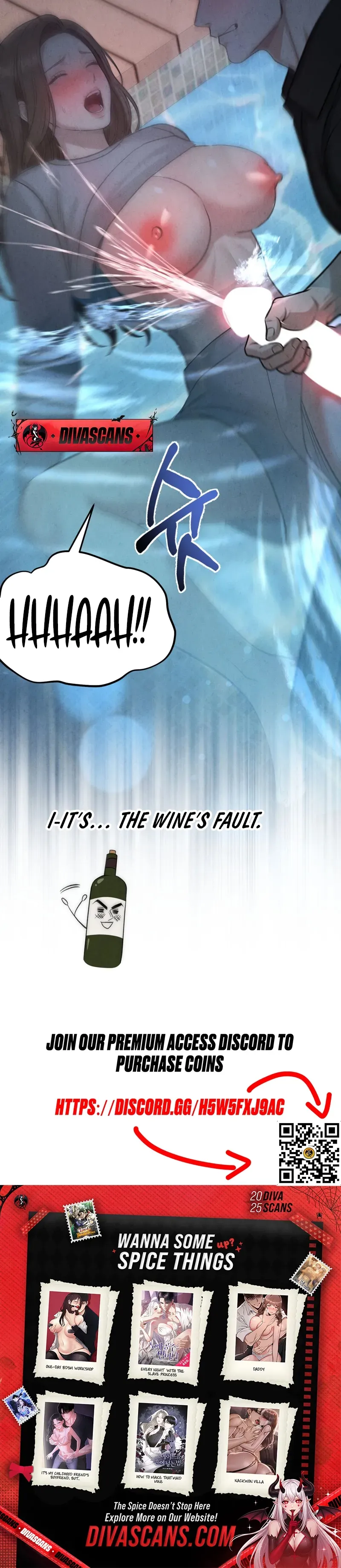 Read Between Thrill and Desire chapter 12 image 5 on Lezhin