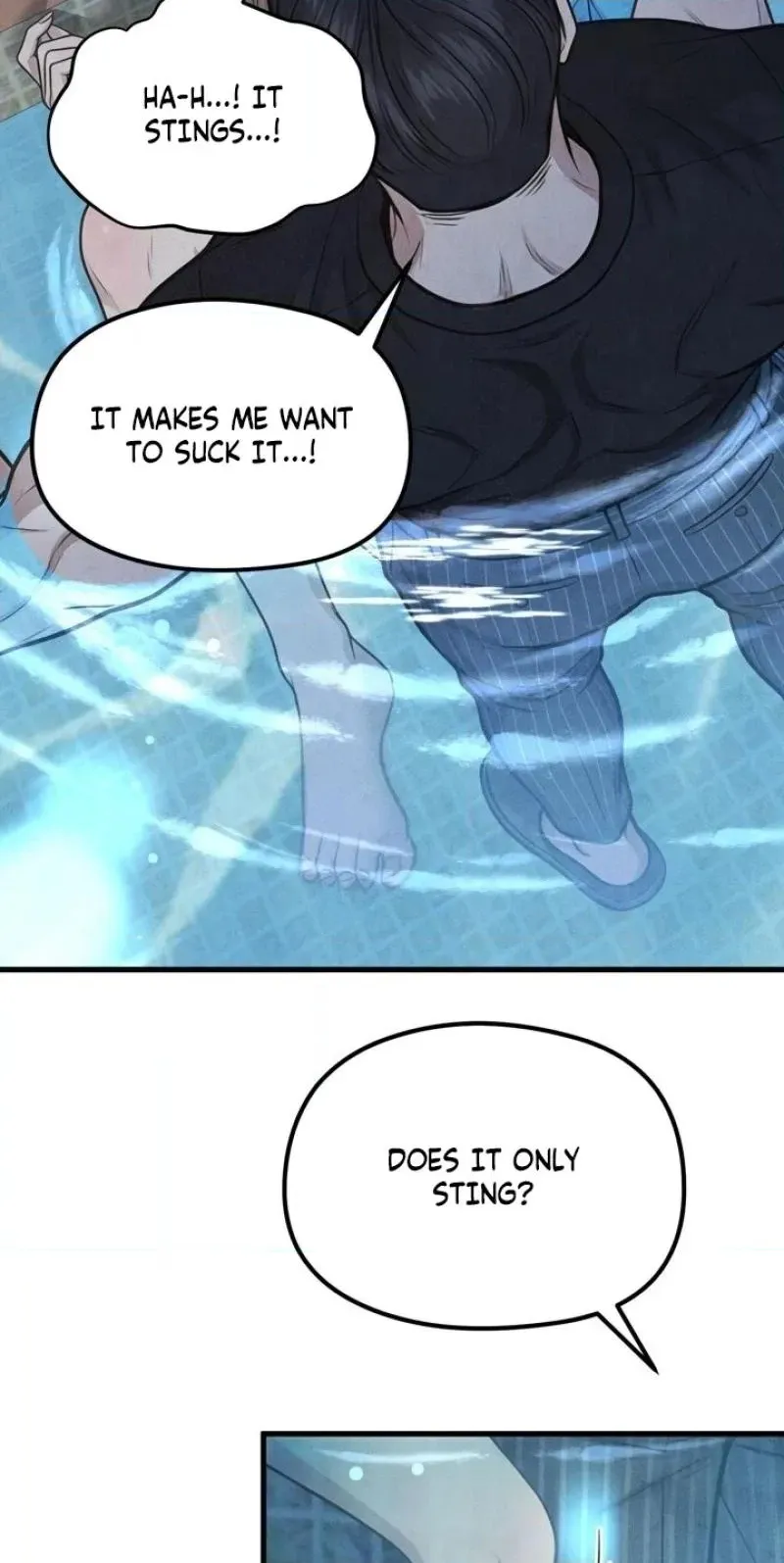 Read Between Thrill and Temptation chapter 12 image 19 on Lezhin