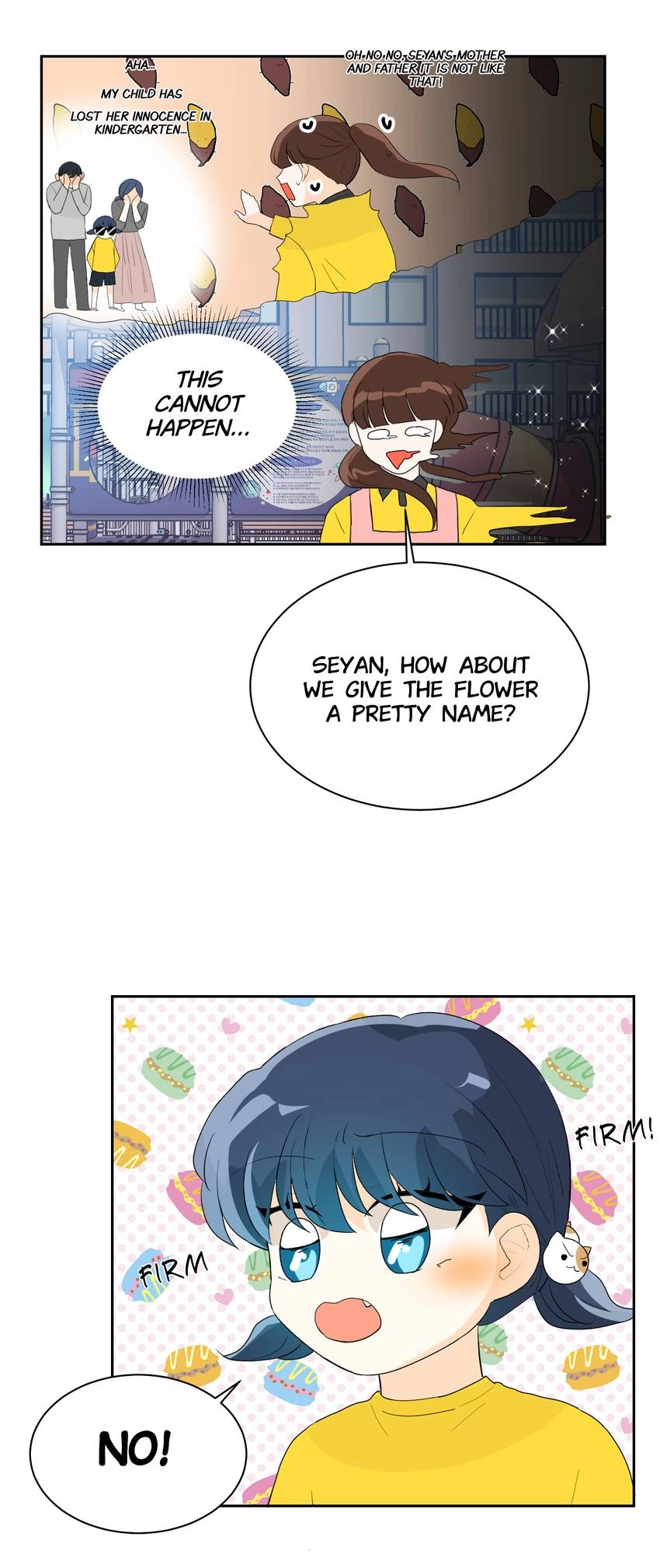 Read Between Two Question Marks chapter 1 image 10 on Lezhin