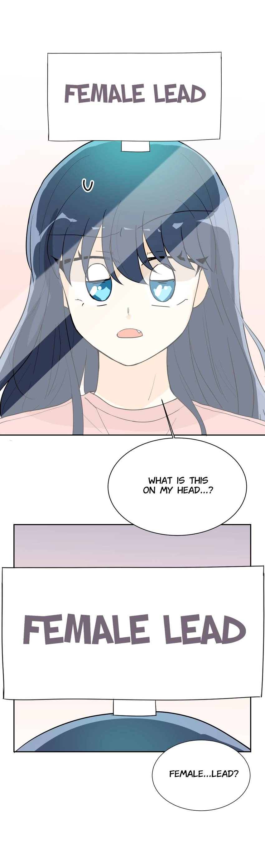 Read Between Two Question Marks chapter 1 image 12 on Lezhin