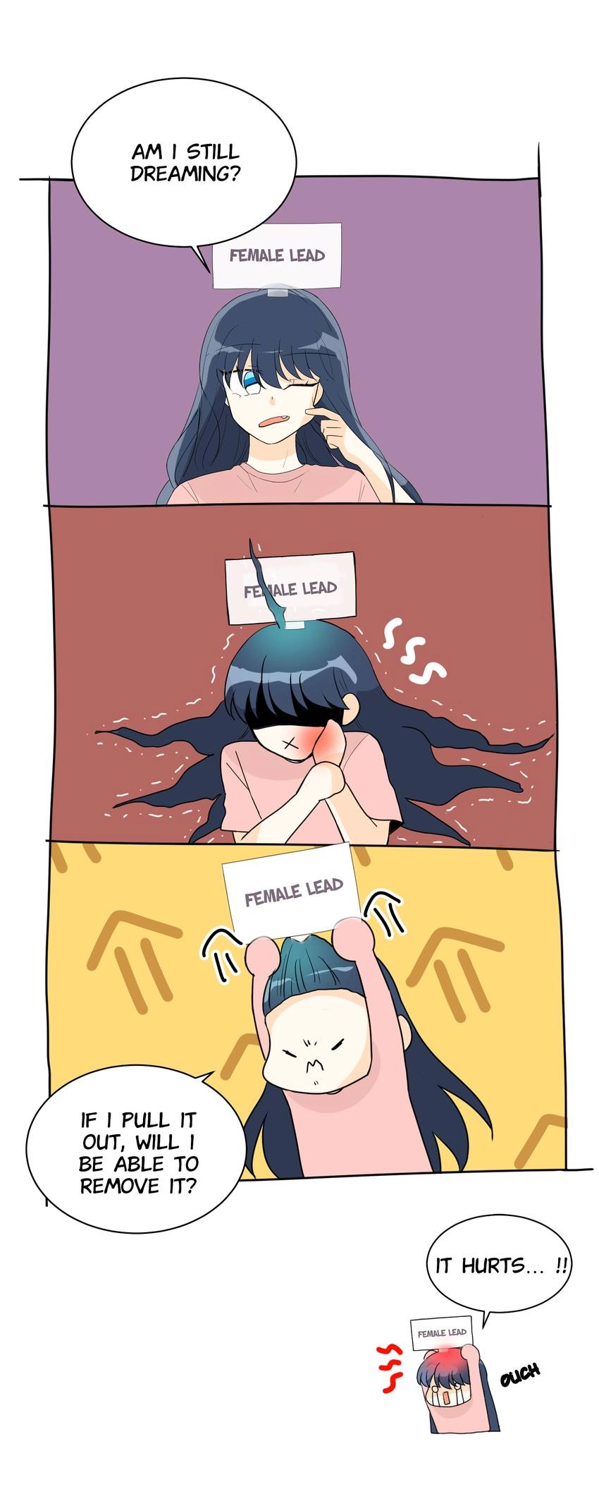 Read Between Two Question Marks chapter 1 image 13 on Lezhin