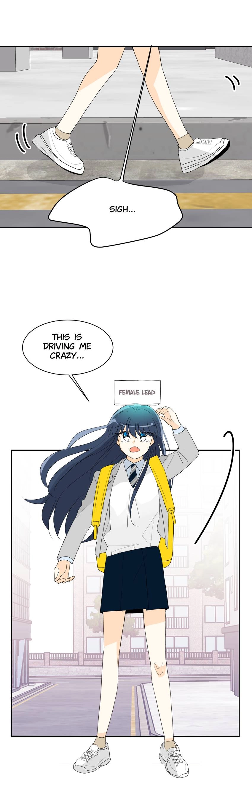 Read Between Two Question Marks chapter 1 image 15 on Lezhin