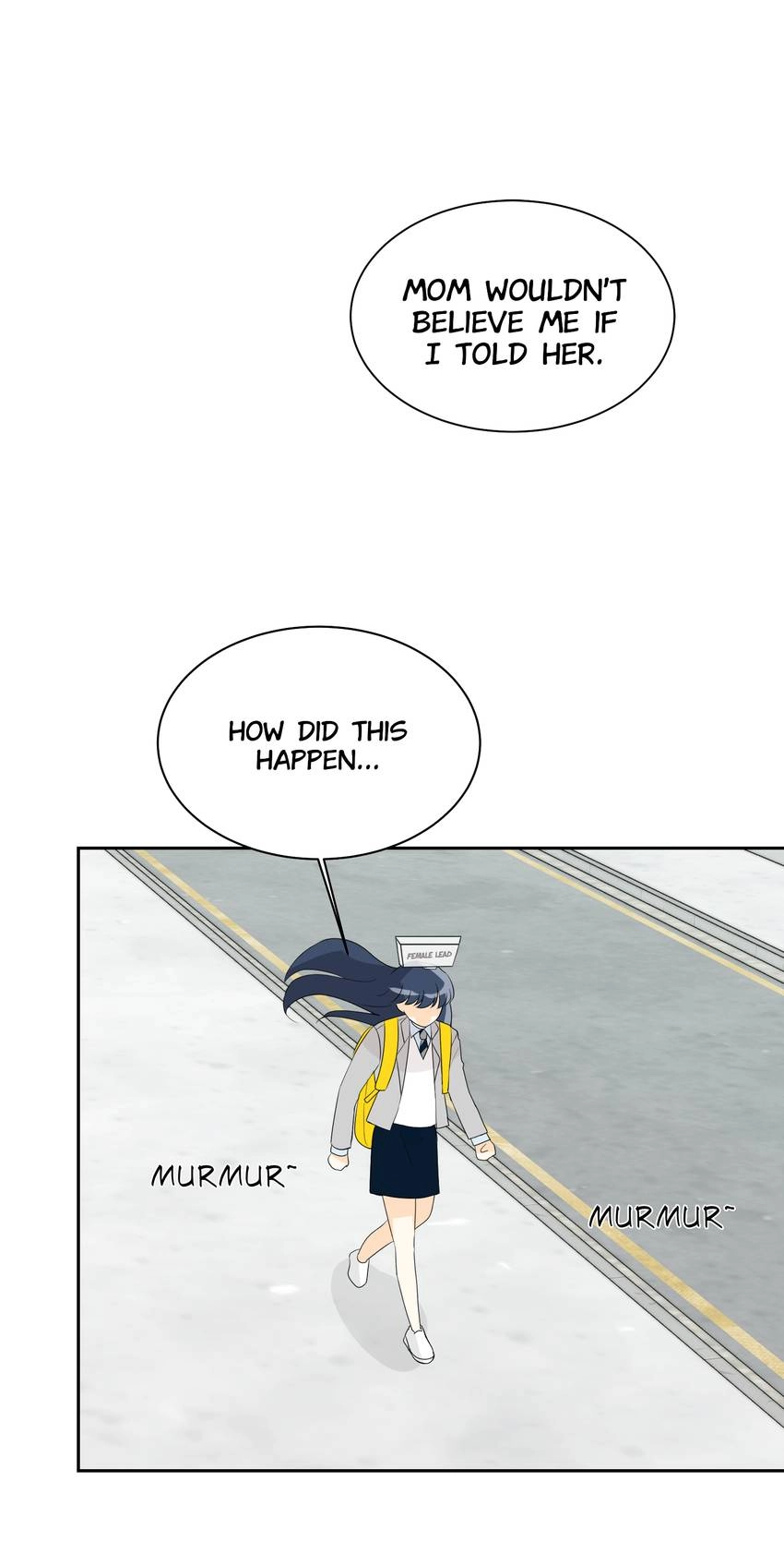 Read Between Two Question Marks chapter 1 image 17 on Lezhin