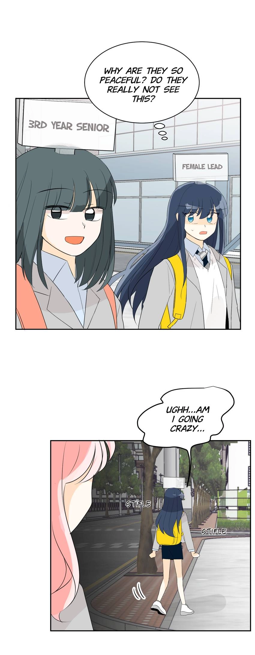 Read Between Two Question Marks chapter 1 image 19 on Lezhin