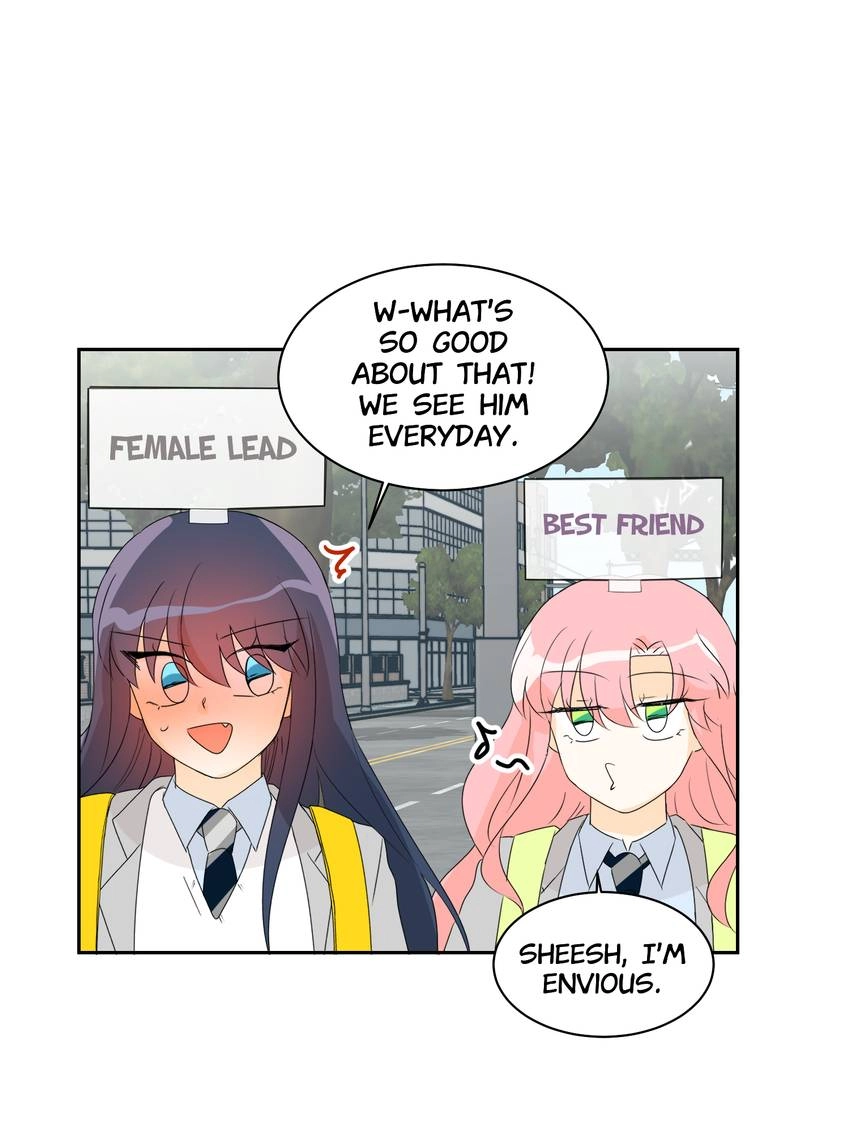 Read Between Two Question Marks chapter 1 image 23 on Lezhin