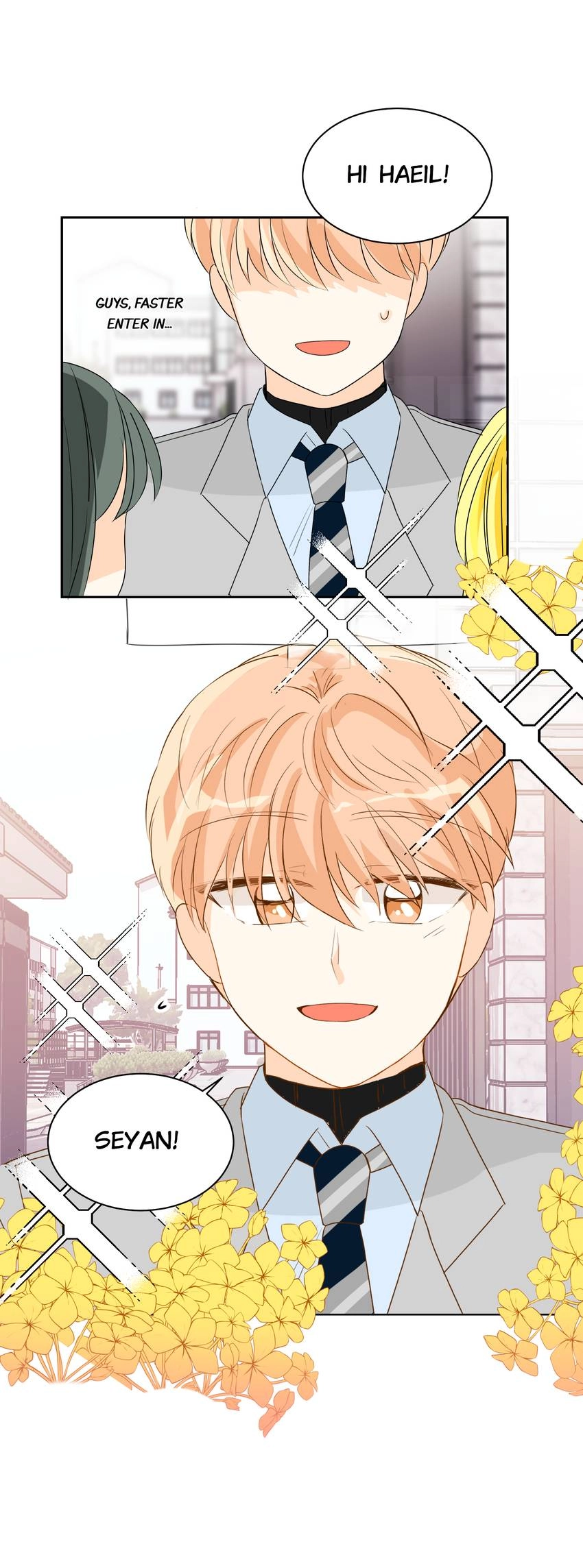 Read Between Two Question Marks chapter 1 image 24 on Lezhin