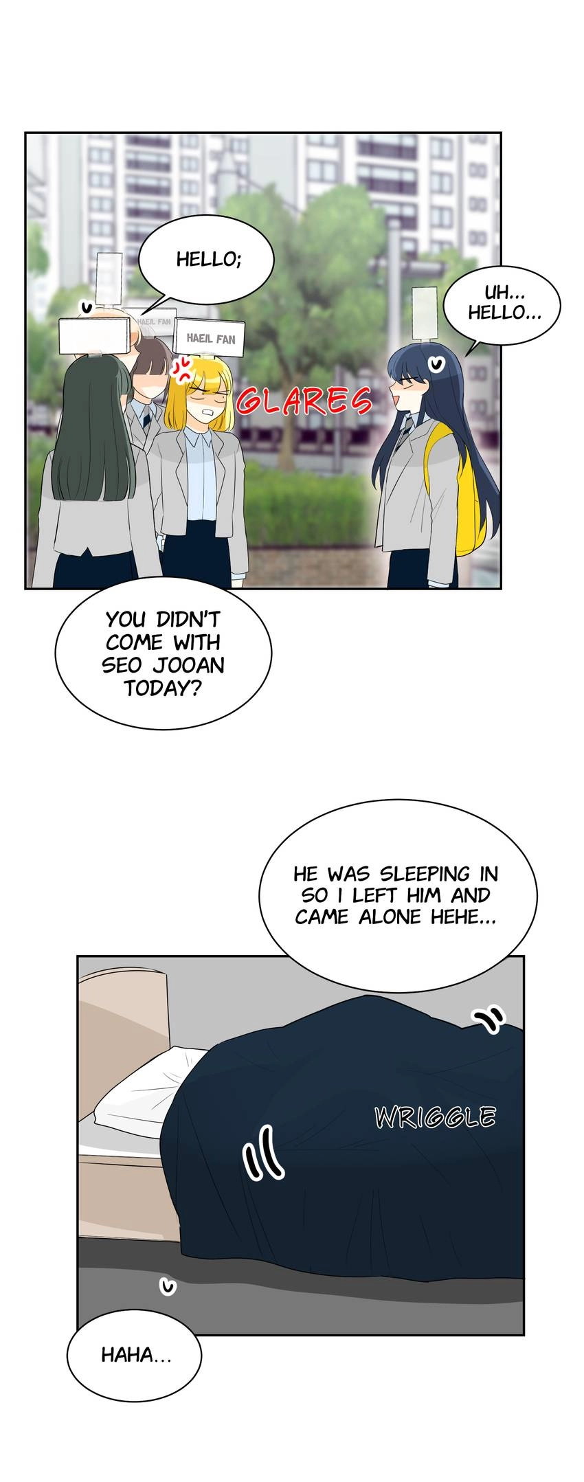 Read Between Two Question Marks chapter 1 image 25 on Lezhin