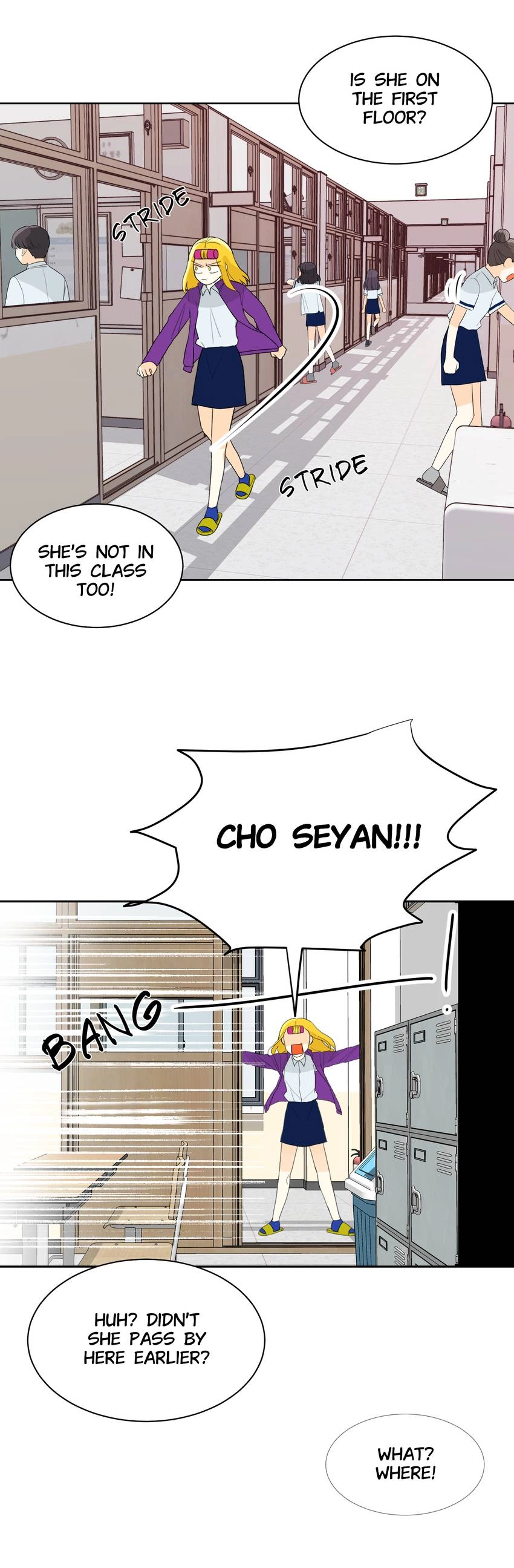 Read Between Two Question Marks chapter 1 image 3 on Lezhin