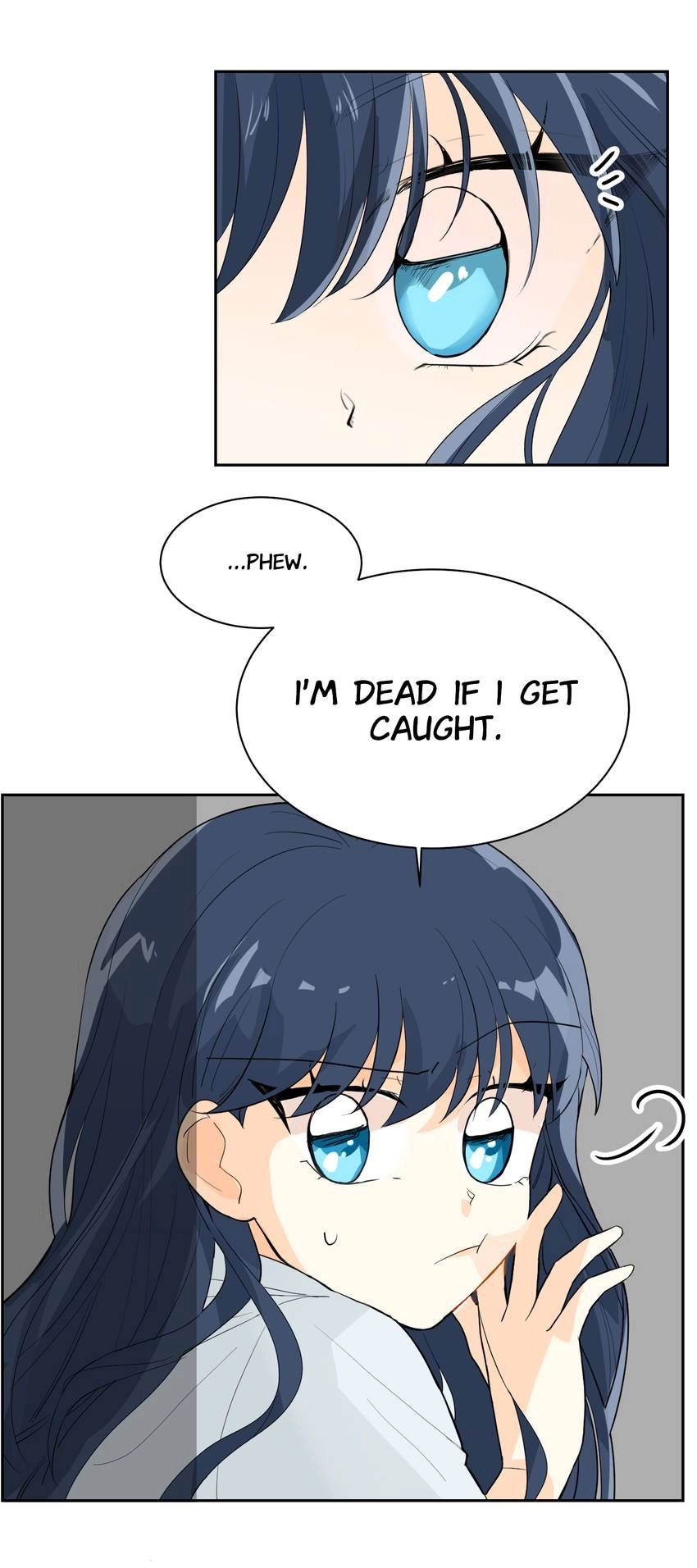 Read Between Two Question Marks chapter 1 image 4 on Lezhin