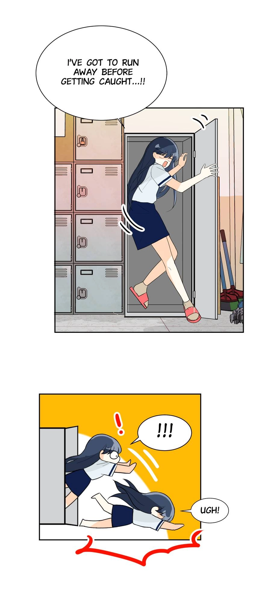 Read Between Two Question Marks chapter 1 image 5 on Lezhin