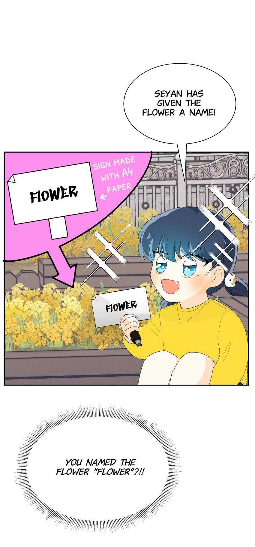 Read Between Two Question Marks chapter 1 image 9 on Lezhin